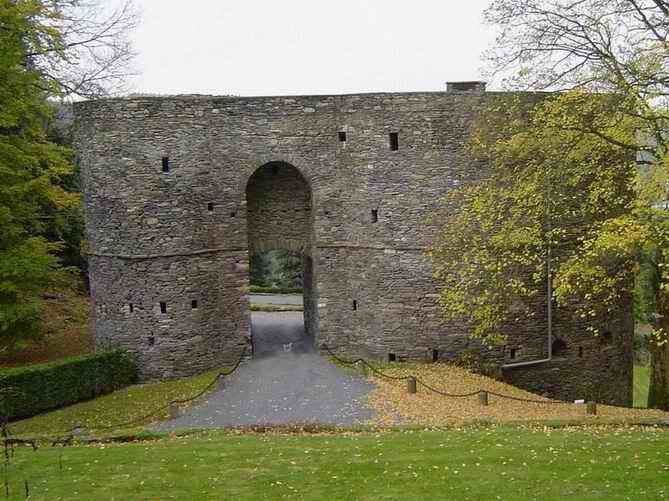 Restes du Chteau de Salm