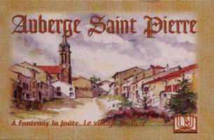 voir le site de la commune, cliquez sur RESTAURATION