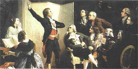 la Marseillaise chante pour la premire fois chez Philippe
Frdric de Ditrich