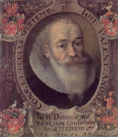 portrait de Johan Valentin Andreae, pris sur ce site :
http://homepages.tesco.net/~eandcthomp/andportraits.htm